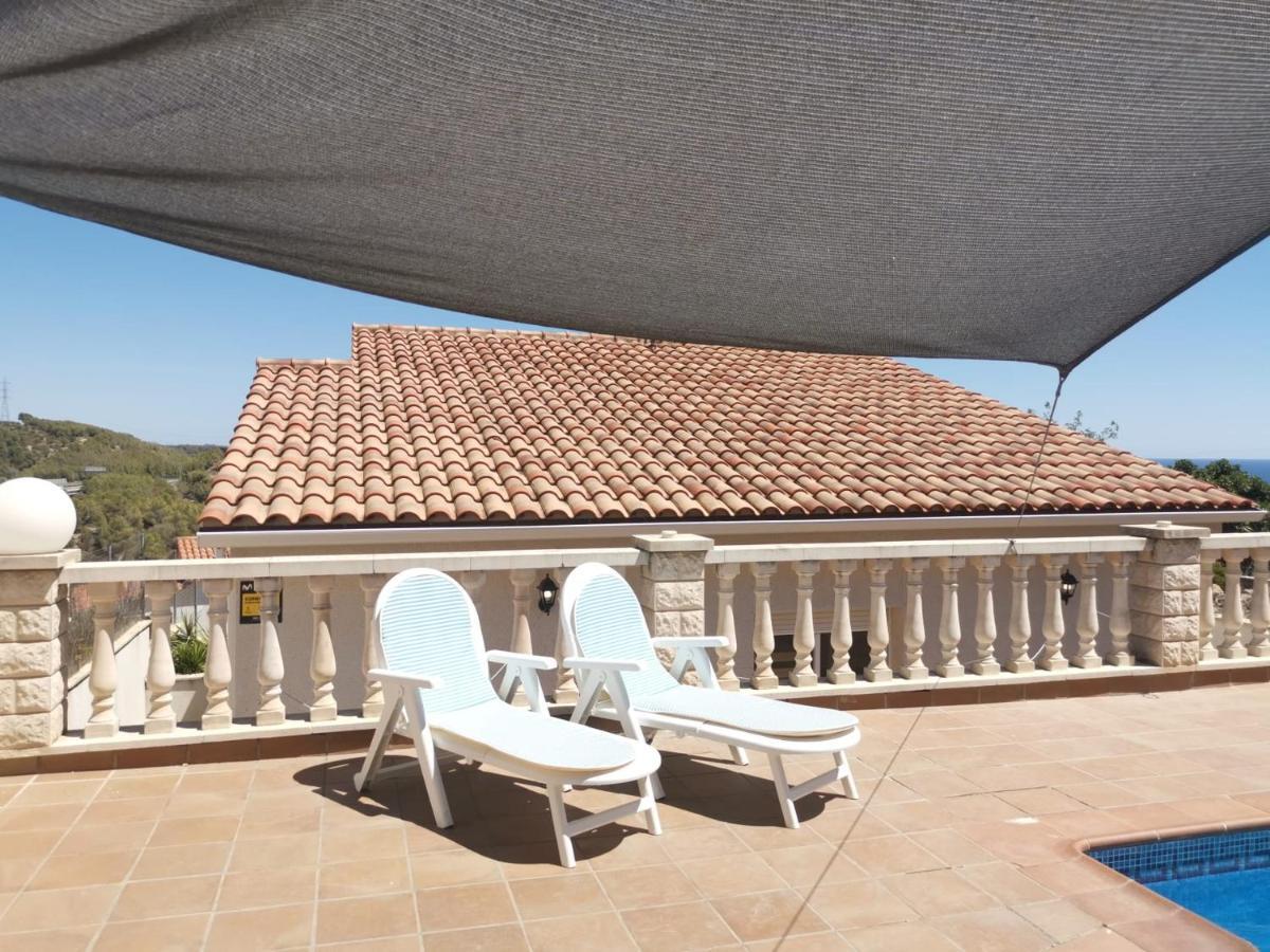 Can Trullen Chalet Calafell Esterno foto