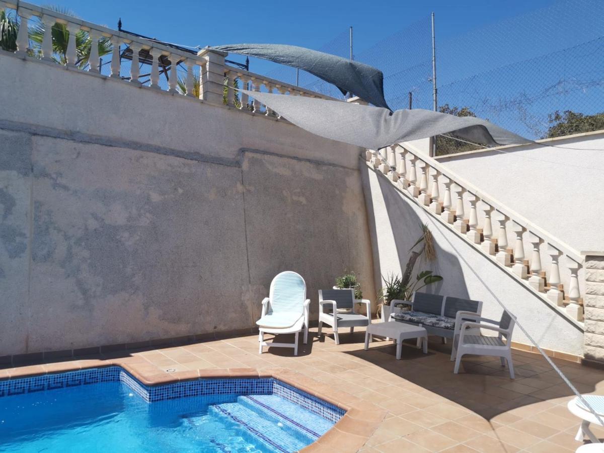 Can Trullen Chalet Calafell Esterno foto