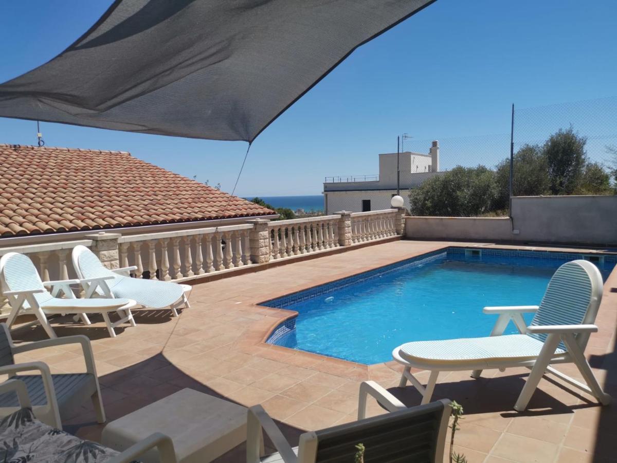 Can Trullen Chalet Calafell Esterno foto