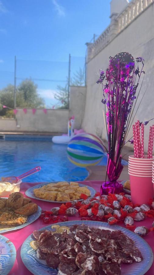 Can Trullen Chalet Calafell Esterno foto