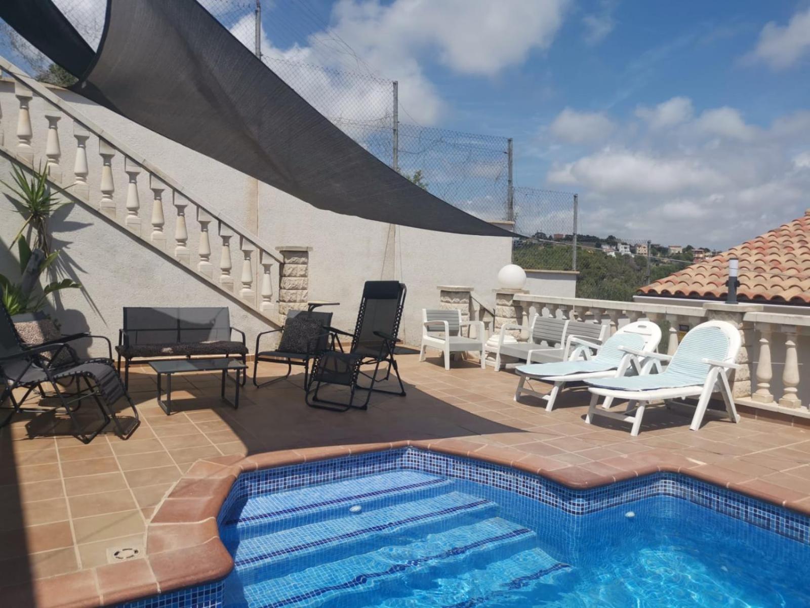 Can Trullen Chalet Calafell Esterno foto
