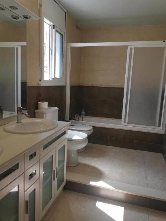 Can Trullen Chalet Calafell Esterno foto
